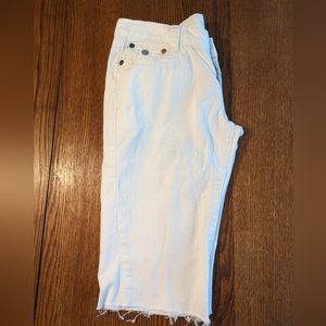 True Religion jean shorts